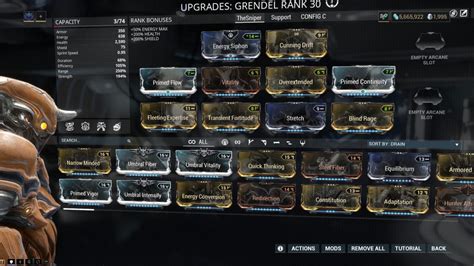 best warframe for grendel missions|Best Grendel Builds 2024 .